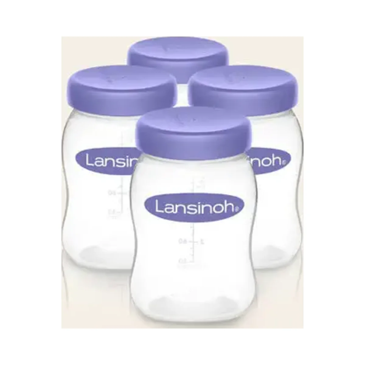Contenedores para leche materna (4 u.)