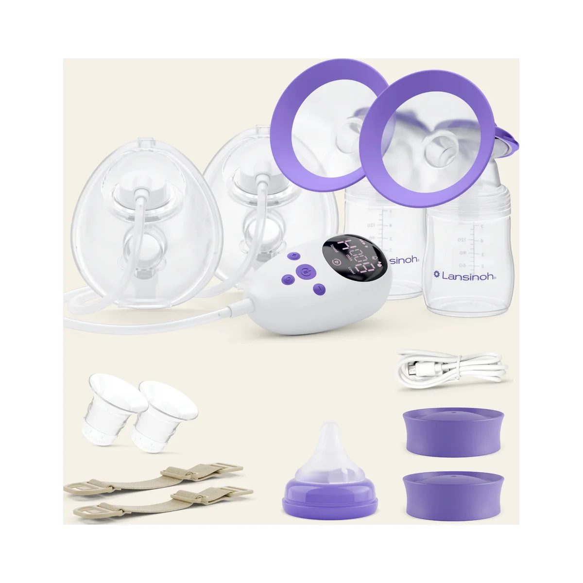Extractor eléctrico Thrive 2 en 1