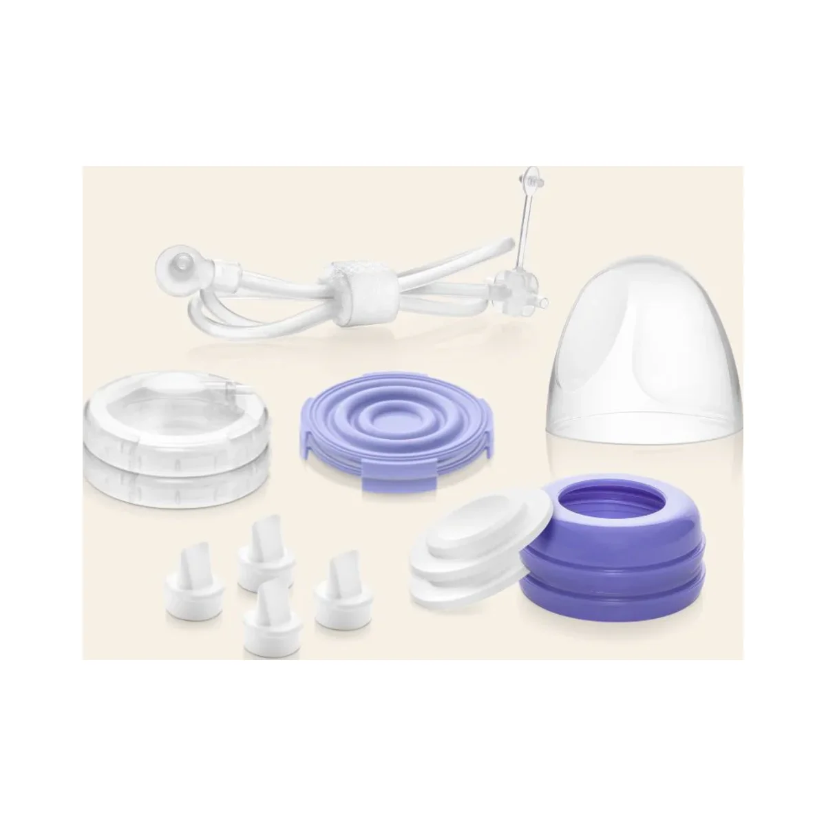 Conjunto de partes de repuesto para extractor