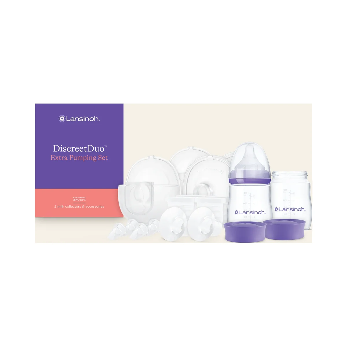 Set extra de extracción Discreet Duo